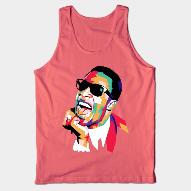 stevie wonder abstract Tank Top by Martincreative